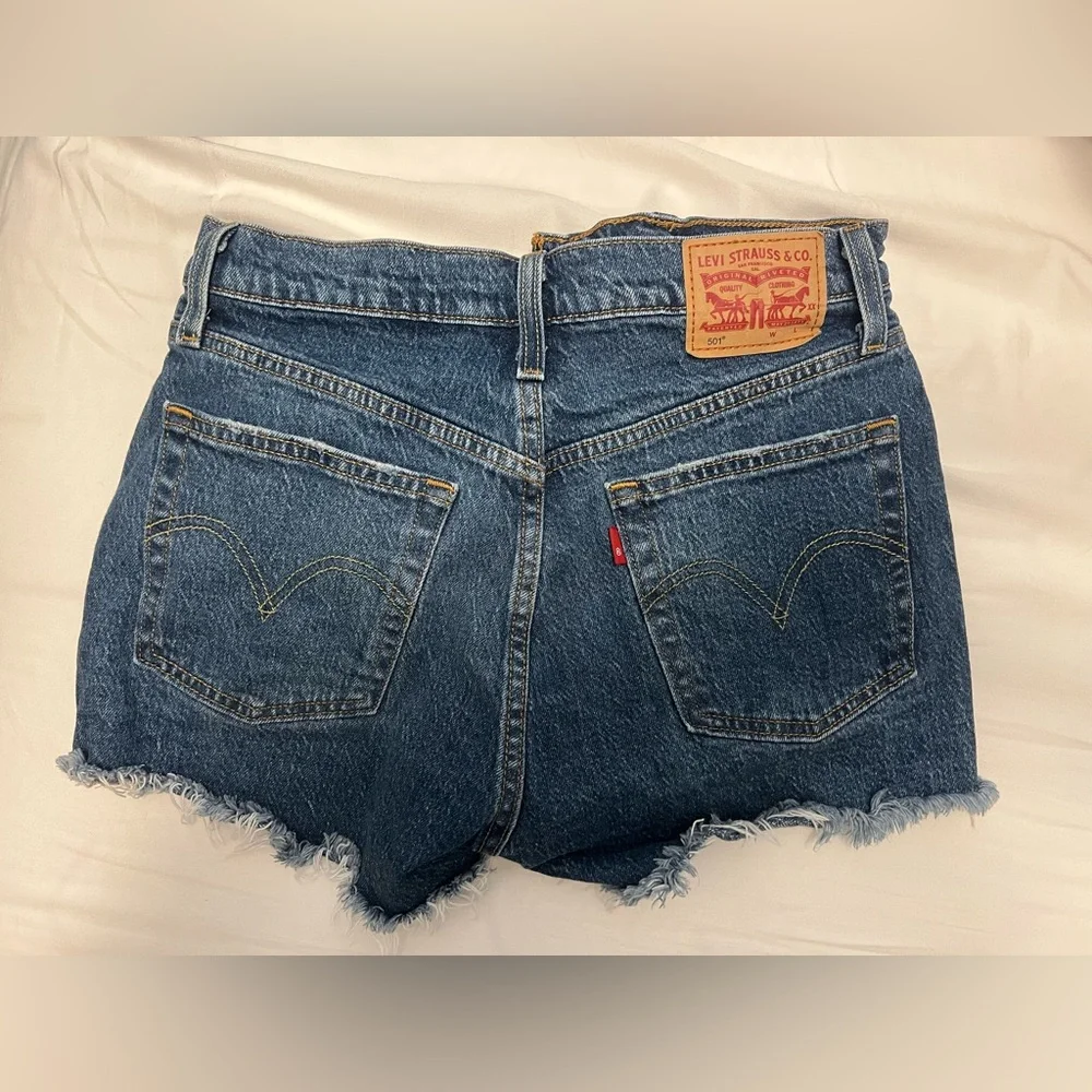 Levi’s W26 501 Denim shorts